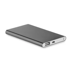 Gift Campaign Power bank personalizzati alluminio da 4.000mAh Powercard Alu><noscript><img width=