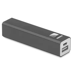 Gift Campaign Power bank promozionali economici in alluminio da 2.200 mAh Alu></noscript> Power Bank Personalizzati