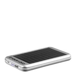 Gift Campaign Power bank solare da 4.000 mAh promozionale Powercard Solarcharge></noscript> Power Bank Personalizzati