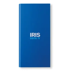 Gift Campaign Power bank solare personalizzato da 8.000 mAh Powercard Solarslim></noscript> Power Bank Personalizzati