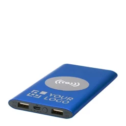 Gift Campaign Power bank wireless 5 W personalizzate da 8.000 mAh Chargepad Pro><noscript><img width=