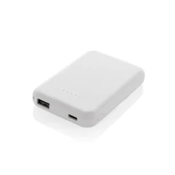 Gift Campaign Power bank wireless magnetica in plastica riciclata 5.000 mAh></noscript> Power Bank Personalizzati