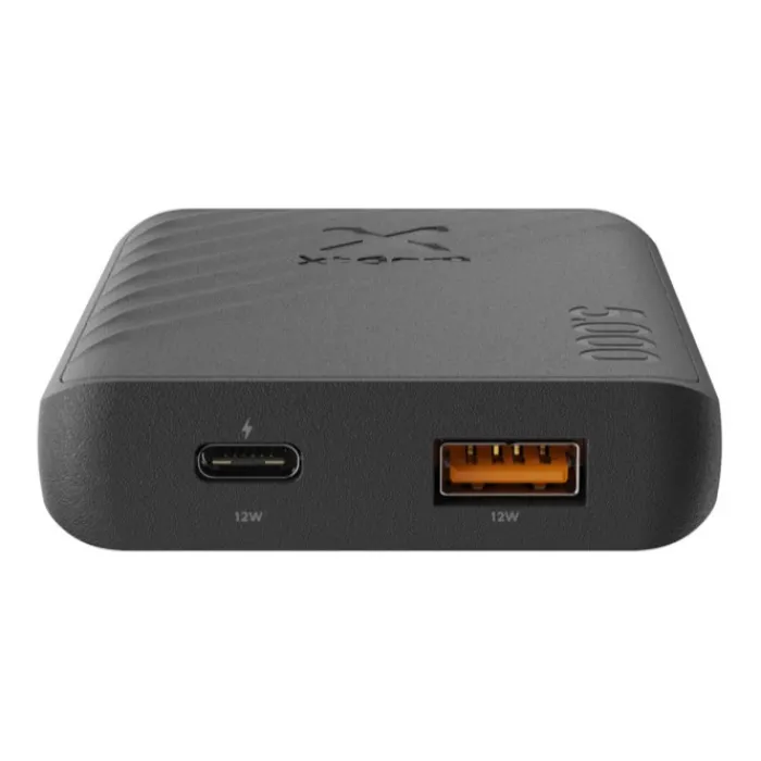 Gift Campaign Powerbank a ricarica rapida da 5.000 mAh con 2 porte USB FastCharge> Power Bank Personalizzati