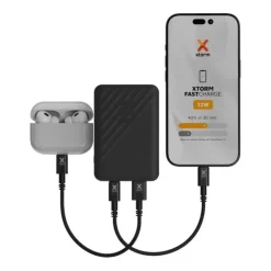 Gift Campaign Powerbank a ricarica rapida da 5.000 mAh con 2 porte USB FastCharge><noscript><img width=