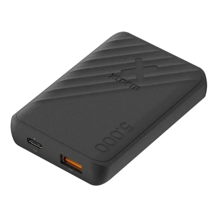 Gift Campaign Powerbank a ricarica rapida da 5.000 mAh con 2 porte USB FastCharge> Power Bank Personalizzati