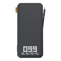 Gift Campaign Powerbank a ricarica rapida da 27.000 mAh e 200W in plastica riciclata></noscript> Power Bank Personalizzati
