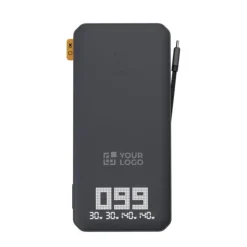Gift Campaign Powerbank a ricarica rapida da 27.000 mAh e 200W in plastica riciclata></noscript> Power Bank Personalizzati