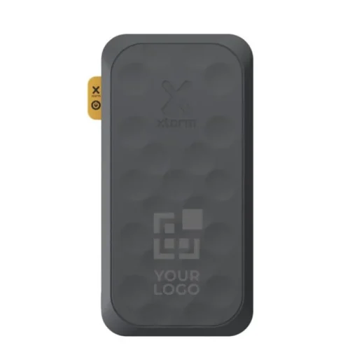 Gift Campaign Powerbank a ricarica rapida da 20.000 mAh in plastica riciclata> Power Bank Personalizzati