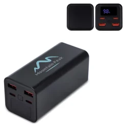 Gift Campaign Powerbank a ricarica rapida con due porte diverse 20.000 mAh></noscript> Power Bank Personalizzati