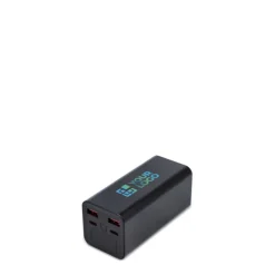 Gift Campaign Powerbank a ricarica rapida con due porte diverse 20.000 mAh></noscript> Power Bank Personalizzati
