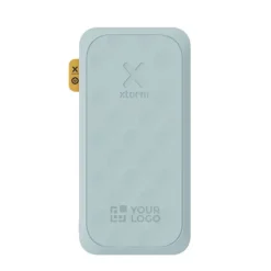 Gift Campaign Powerbank a ricarica rapida da 10.000 mAh e 20W con design perforato></noscript> Power Bank Personalizzati