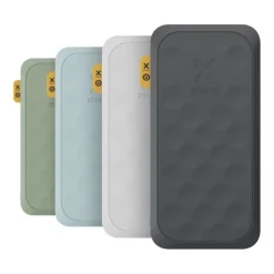 Gift Campaign Powerbank a ricarica rapida da 10.000 mAh e 20W con design perforato></noscript> Power Bank Personalizzati