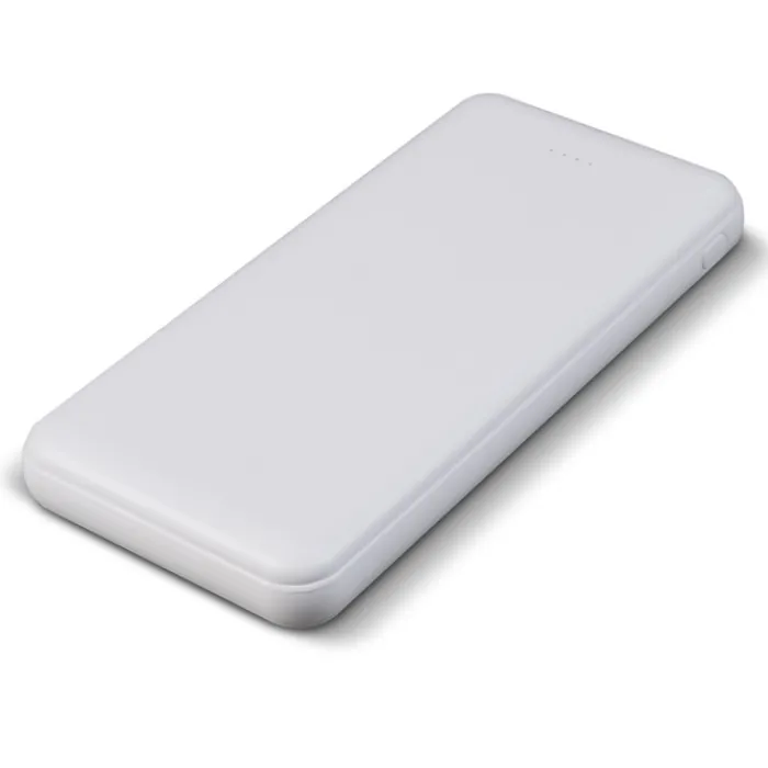 Gift Campaign Powerbank con 2 porte USB-A e una tipo C e una micro USB da 10.000mAh> Power Bank Personalizzati