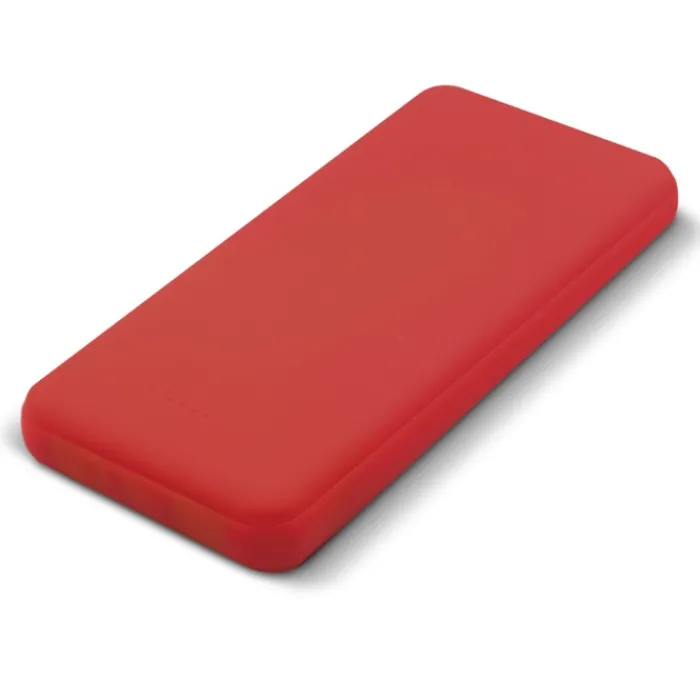 Gift Campaign Powerbank con 2 porte USB-A e una tipo C e una micro USB da 10.000mAh> Power Bank Personalizzati