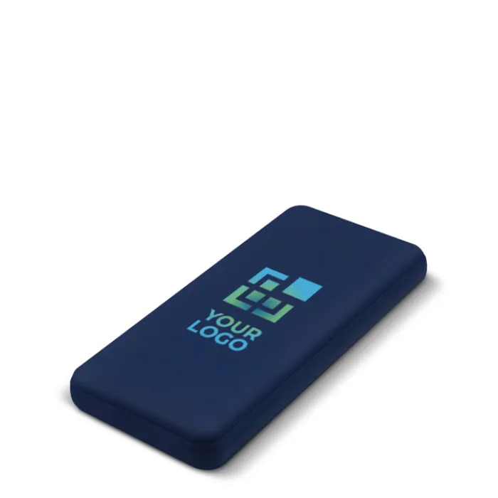Gift Campaign Powerbank con 2 porte USB-A e una tipo C e una micro USB da 10.000mAh> Power Bank Personalizzati
