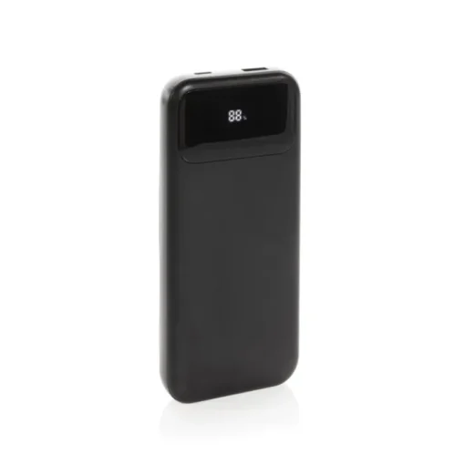 Gift Campaign Powerbank con cavi integrati e display digitale 10.000 mAh> Power Bank Personalizzati