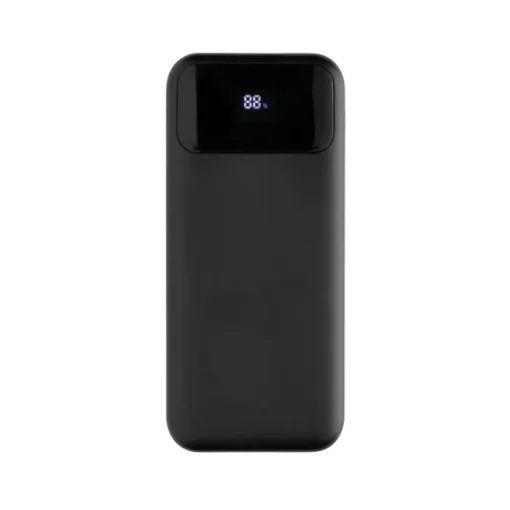 Gift Campaign Powerbank con cavi integrati e display digitale 10.000 mAh> Power Bank Personalizzati