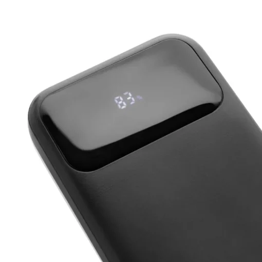 Gift Campaign Powerbank con cavi integrati e display digitale 10.000 mAh> Power Bank Personalizzati