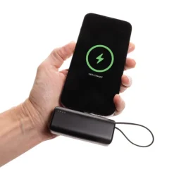 Gift Campaign Powerbank con connettore Lightning e cavetto USB-C da 3.000 mAh><noscript><img width=