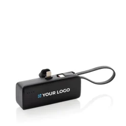 Gift Campaign Powerbank con connettore Lightning e cavetto USB-C da 3.000 mAh><noscript><img width=