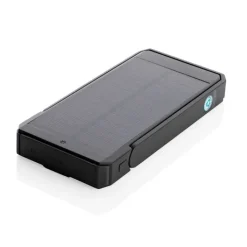 Gift Campaign Powerbank con pannelli solari in plastica riciclata da 10.000 mAh><noscript><img width=
