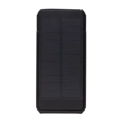 Gift Campaign Powerbank con pannelli solari in plastica riciclata da 10.000 mAh><noscript><img width=