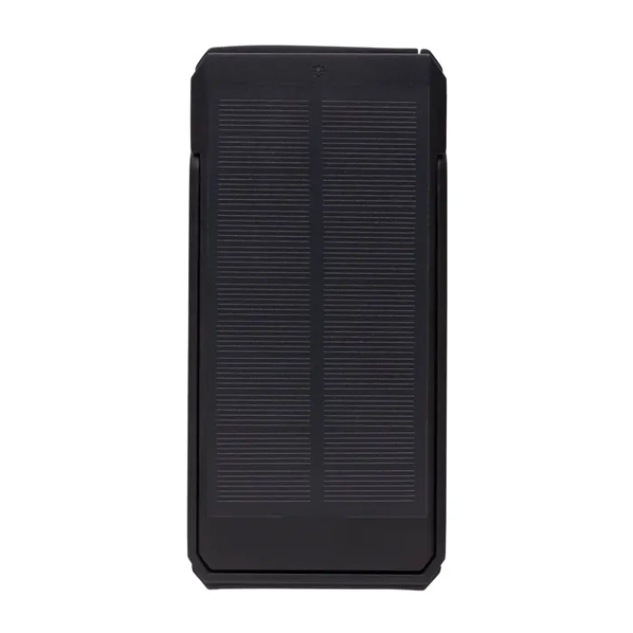 Gift Campaign Powerbank con pannelli solari in plastica riciclata da 10.000 mAh> Power Bank Personalizzati