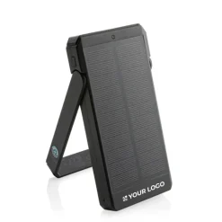 Gift Campaign Powerbank con pannelli solari in plastica riciclata da 10.000 mAh><noscript><img width=