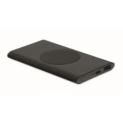 Gift Campaign Powerbank da 5.000 mAh alluminio riciclato con ricarica wireless 15W></noscript> Power Bank Personalizzati