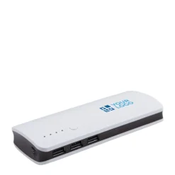 Gift Campaign Powerbank da 10.000 mAh con 3 porte USB e spia luminosa a LED Load></noscript> Power Bank Personalizzati