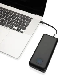 Gift Campaign Powerbank da 20.000 mAh e 65W con cavetti tipo C e iOS integrati></noscript> Power Bank Personalizzati