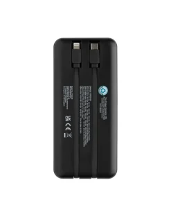 Gift Campaign Powerbank da 20.000 mAh e 65W con cavetti tipo C e iOS integrati></noscript> Power Bank Personalizzati