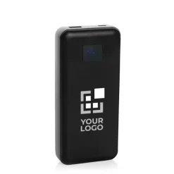 Gift Campaign Powerbank da 20.000 mAh e 65W con cavetti tipo C e iOS integrati></noscript> Power Bank Personalizzati