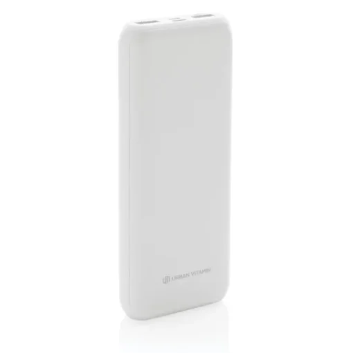Gift Campaign Powerbank della Urban Vitamin da 20.000 mAh a ricarica rapida Pasadena> Power Bank Personalizzati