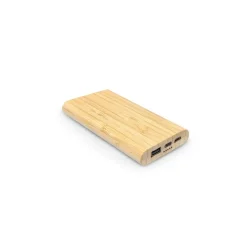 Gift Campaign Powerbank ecologica in bambù con porta USB tipo C da 10.000 mAh></noscript> Power Bank Personalizzati