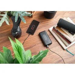 Gift Campaign Powerbank ecologico con indicatore di carica 20.000 mAh></noscript> Power Bank Personalizzati