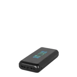 Gift Campaign Powerbank ecologico con indicatore di carica 20.000 mAh></noscript> Power Bank Personalizzati
