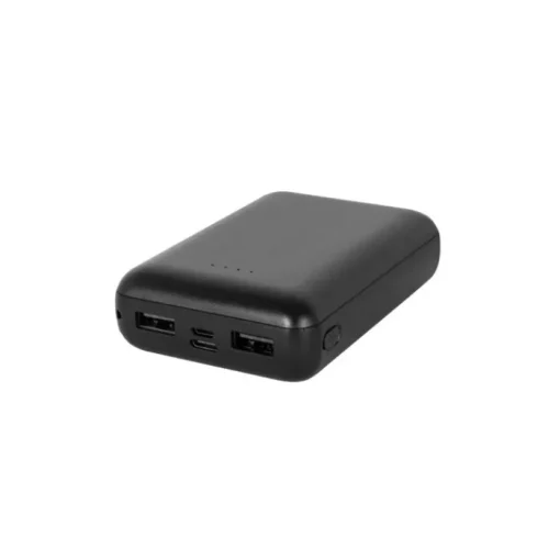 Gift Campaign Powerbank ecologico con indicatore di carica 10.000 mAh> Power Bank Personalizzati