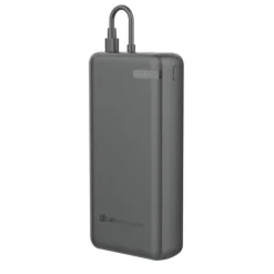 Gift Campaign Powerbank ecologico per due dispositivi con indicatore di carica 20W></noscript> Power Bank Personalizzati