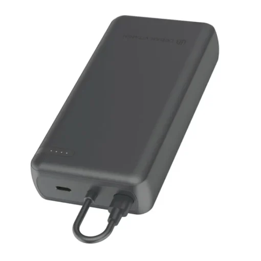 Gift Campaign Powerbank ecologico per due dispositivi con indicatore di carica 20W> Power Bank Personalizzati