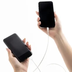 Gift Campaign Powerbank in ABS riciclato con varie porte USB da 10.000 mAh></noscript> Power Bank Personalizzati