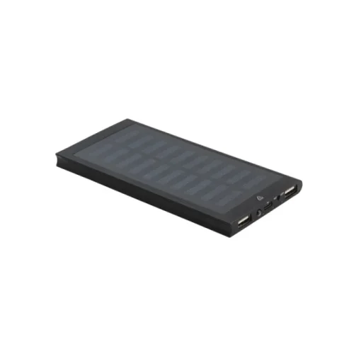 Gift Campaign Powerbank in alluminio riciclato con pannello solare e torcia 8.000mAh> Power Bank Personalizzati