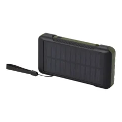 Gift Campaign Powerbank in plastica riciclata con dinamo a manovella da 10.000 mAh> Power Bank Personalizzati|Gadget Per L'Ufficio