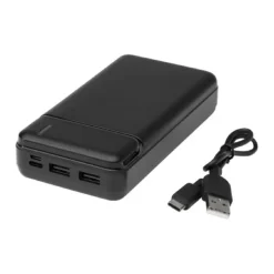 Gift Campaign Powerbank in plastica riciclato con logo da 20.000mAh a ricarica rapida></noscript> Power Bank Personalizzati