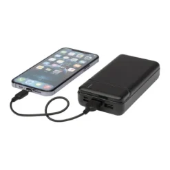 Gift Campaign Powerbank in plastica riciclato con logo da 20.000mAh a ricarica rapida></noscript> Power Bank Personalizzati