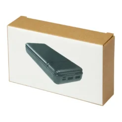 Gift Campaign Powerbank in plastica riciclato con logo da 20.000mAh a ricarica rapida></noscript> Power Bank Personalizzati