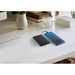 Gift Campaign Powerbank leggero in ABS riciclato da 4.000mAh con parta USB A e C></noscript> Caricabatterie