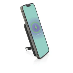 Gift Campaign Powerbank magnetico in bambù con ricarica wireless 5.000 mAh></noscript> Power Bank Personalizzati