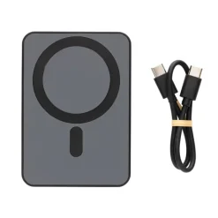 Gift Campaign Powerbank magnetico tascabile con indicatore di energia da 5.000 mAh></noscript> Caricabatterie|Power Bank Personalizzati