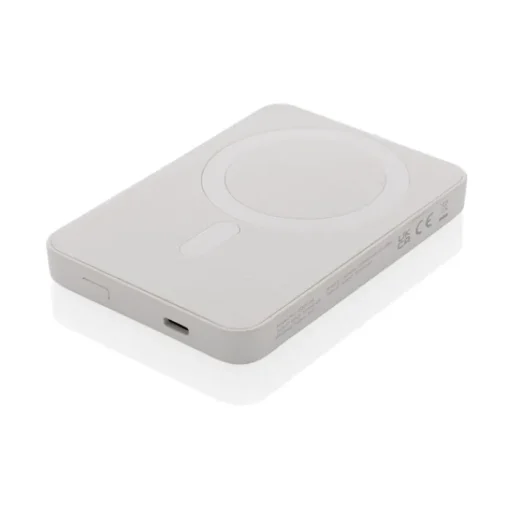 Gift Campaign Powerbank magnetico tascabile con indicatore di energia da 5.000 mAh> Caricabatterie|Power Bank Personalizzati
